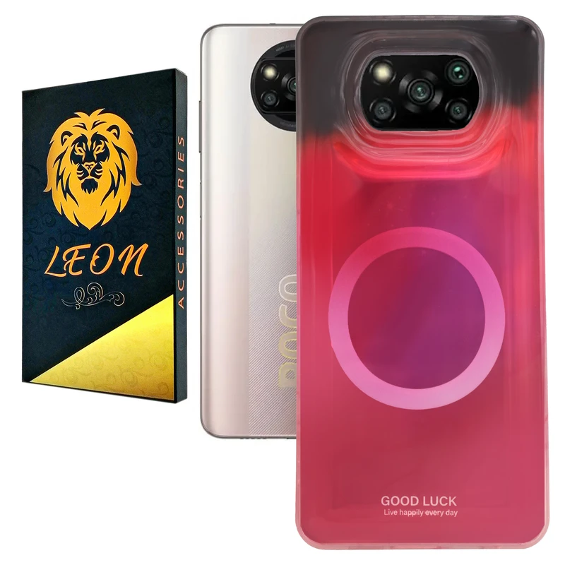 کاور لئون مدل Wavy  مناسب برای گوشی موبایل شیائومی Poco X3 Pro / X3 NFC