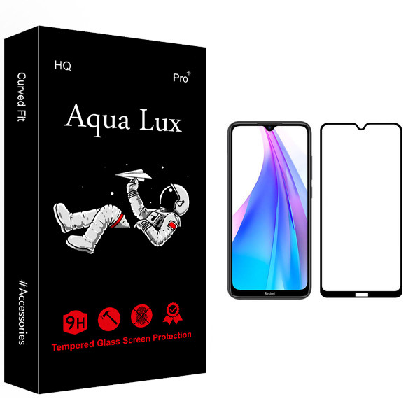محافظ صفحه نمایش آکوا لاکس مدل +Pro مناسب برای گوشی موبایل شیائومی Redmi Note 8T
