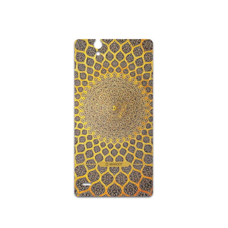 برچسب پوششی ماهوت مدل Sheikh-Lotfollah Mosque-Tile مناسب برای گوشی موبایل سونی Xperia C4