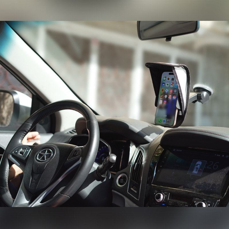 چتر تلفن همراه خودرو نادیاهوم مدل یونیورسال