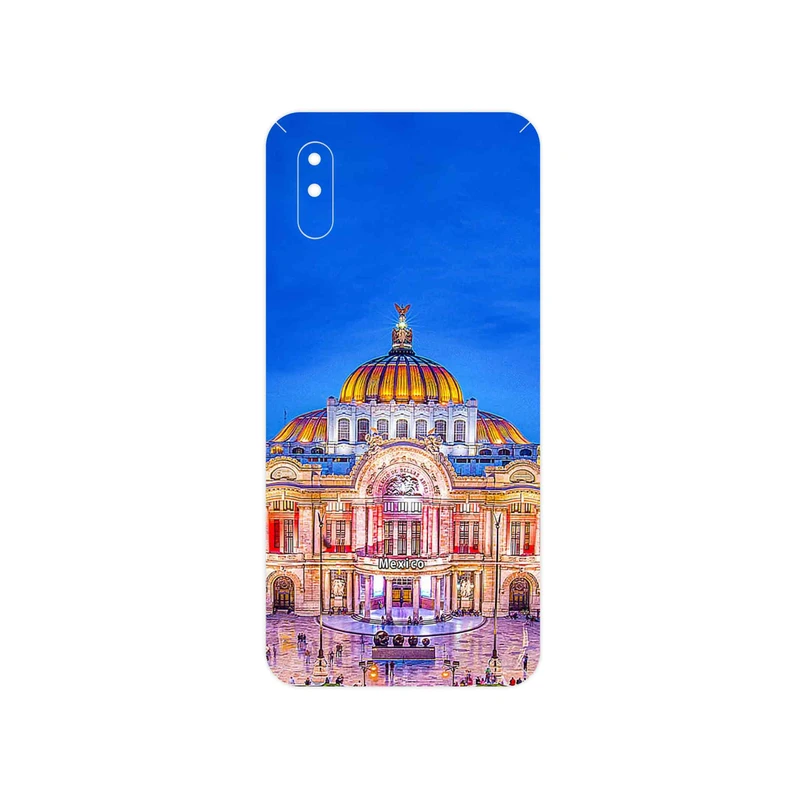 برچسب پوششی ماهوت مدل Mexico City مناسب برای گوشی موبایل شیائومی Redmi 9i Sport