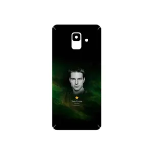 MAHOOT Tom Cruise Cover Sticker for Samsung Galaxy A6 2018