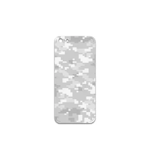 MAHOOT  Army-Snow-Pixel Cover Sticker for apple iPhone 5c