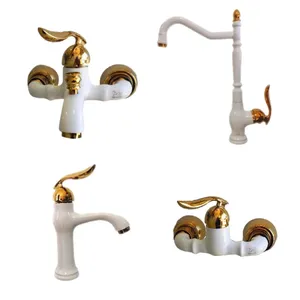 ست شیرآلات ترموزا مدرن مدل کیان مجموعه 4 عددی