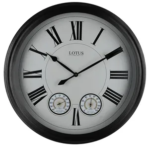 ساعت دیواری لوتوس مدل 16026BAKERSFIELD 