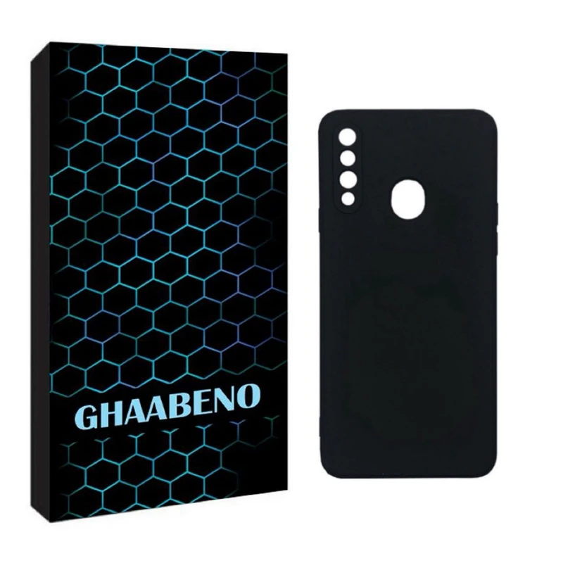 کاور قاب نو مدل سیلیکون مناسب برای گوشی موبایل سامسونگ GALAXY A20S 
