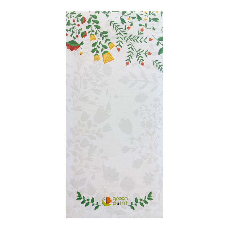کاغذ یادداشت گرین پوینت طرح  لیست کارهای روزانه مدل Flower کد ToDoListGP2010