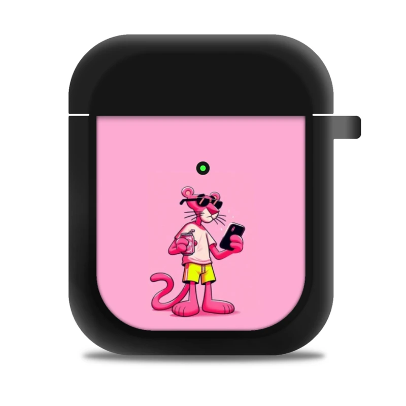 کاور آکام مدل AAPCW1/2-PINK PANTHER6 مناسب برای کیس اپل ایرپاد