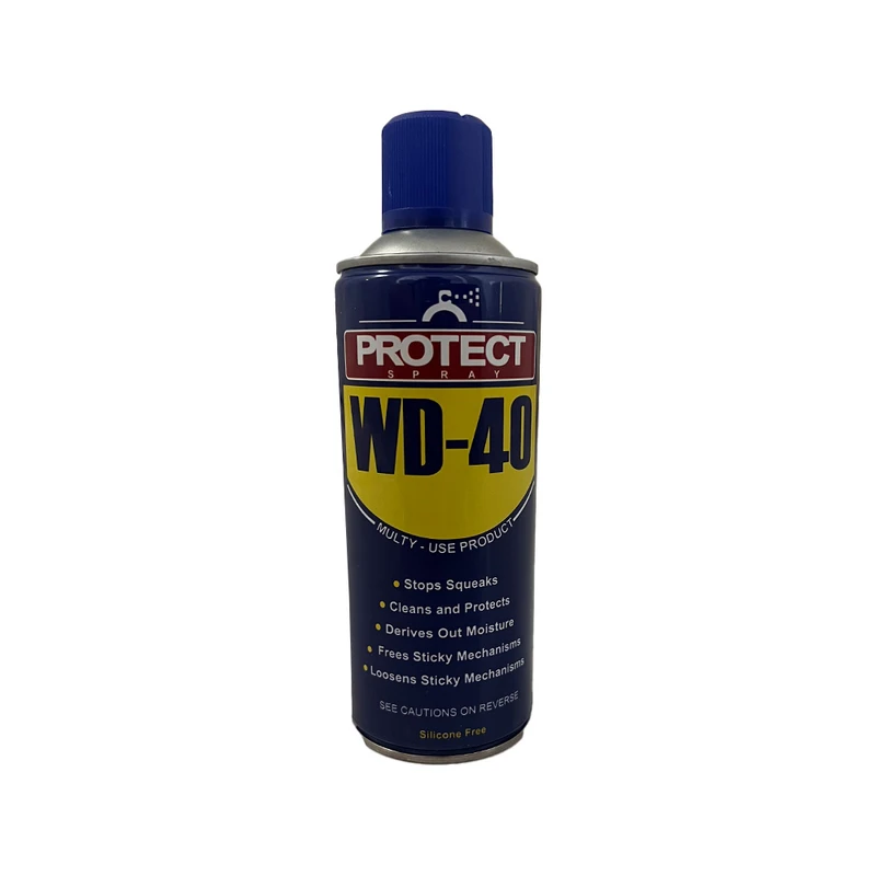 اسپری روان کننده پروتکت مدل WD40 حجم 330 میلی لیتر