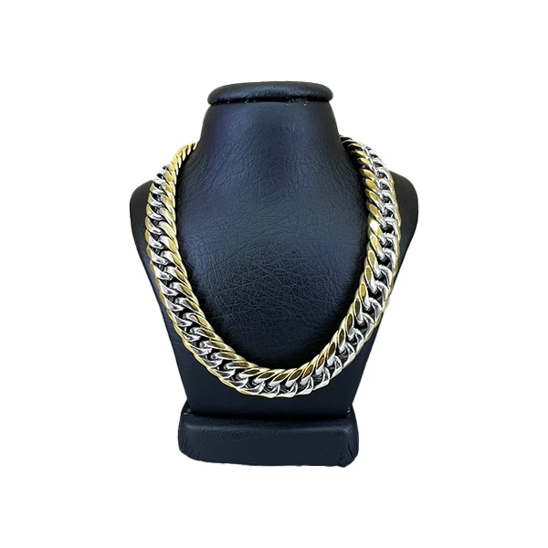 زنجیر مردانه مدل اسپرت حلقه ای کد 80916