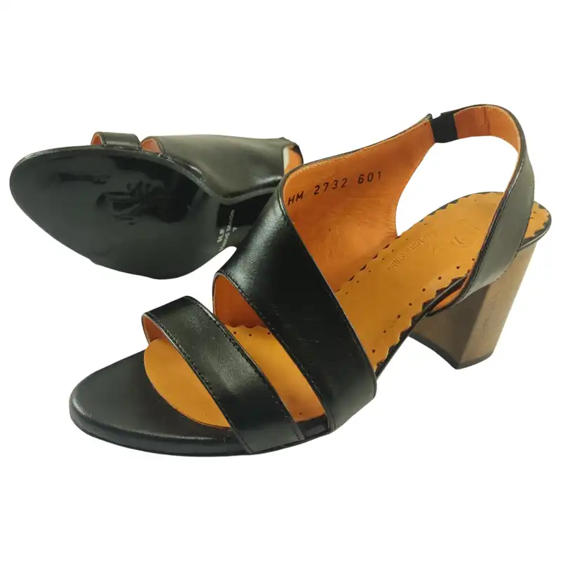 صندل زنانه مدل چرم طبیعی کد 660.1