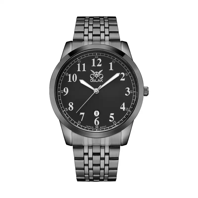 ست ساعت مچی عقربه ای اوبلاک مدل 72708