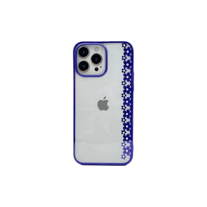 کاور برند دیویا مدل luxury flowers مناسب برای گوشی موبایل اپل iphone 14plus