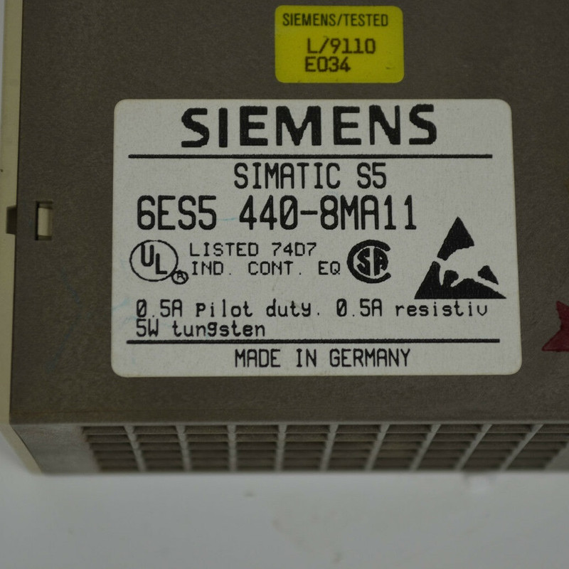 کارت خروجی دیجیتال زیمنس مدل 6ES5440-8MA11