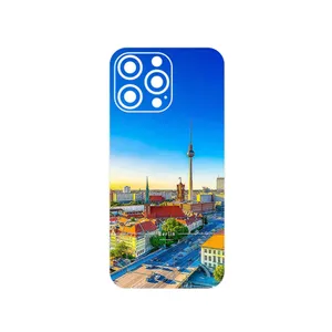 MAHOOT City of Berlin Cover Sticker for Apple iPhone 14 Pro Max