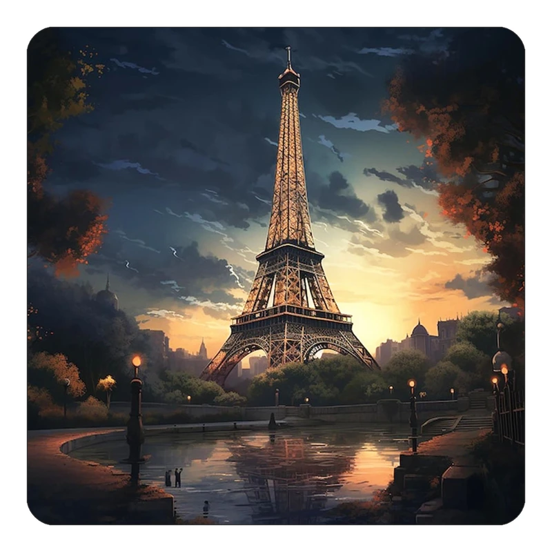 مگنت کاکتی طرح پاریس Paris مدل mp57420