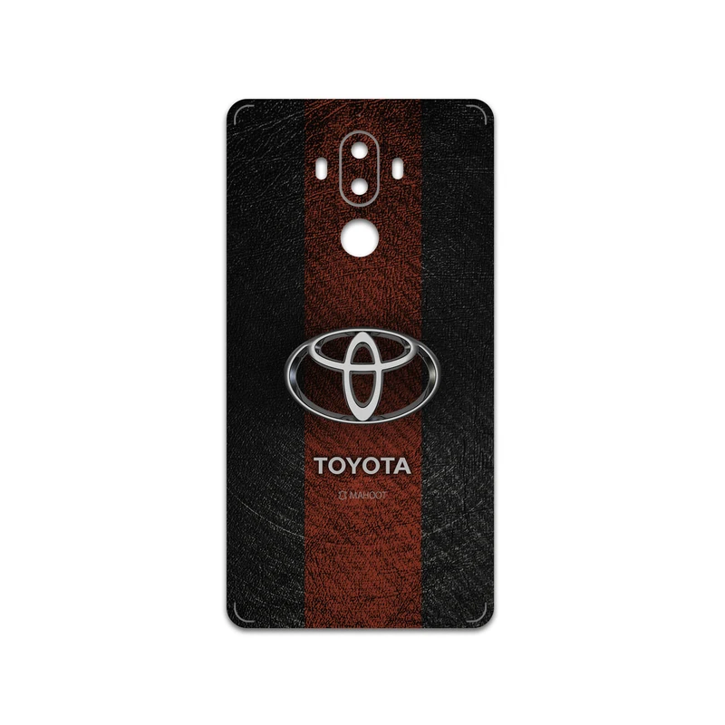 برچسب پوششی ماهوت مدل TOYOTA مناسب برای گوشی موبایل هوآوی Mate 9