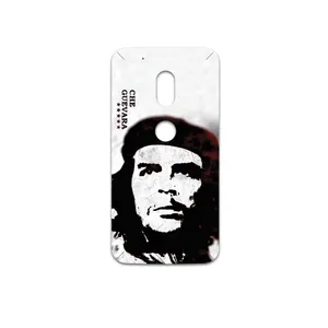 MAHOOT Che-Guevara Cover Sticker for Motorola Moto G4 Play