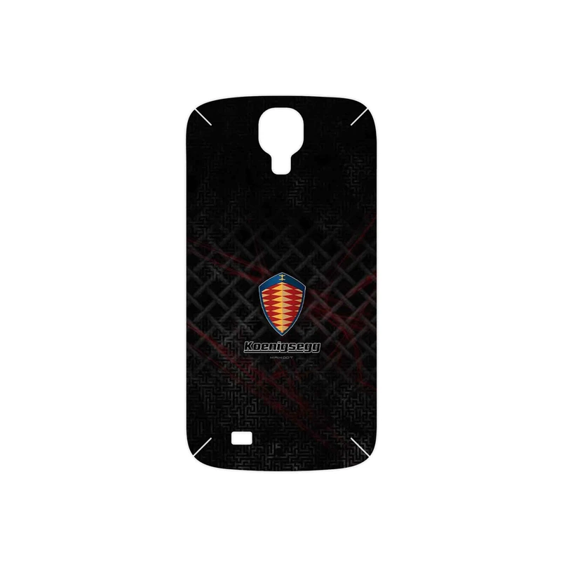 برچسب پوششی ماهوت مدل Koenigsegg Automotive AB مناسب برای گوشی موبایل سامسونگ Galaxy S4