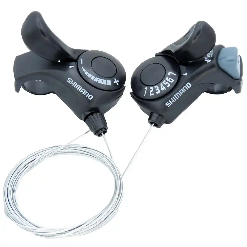 دسته دنده دوچرخه شیمانو مدل پروانه ای کد 1418 بسته 2 عددی