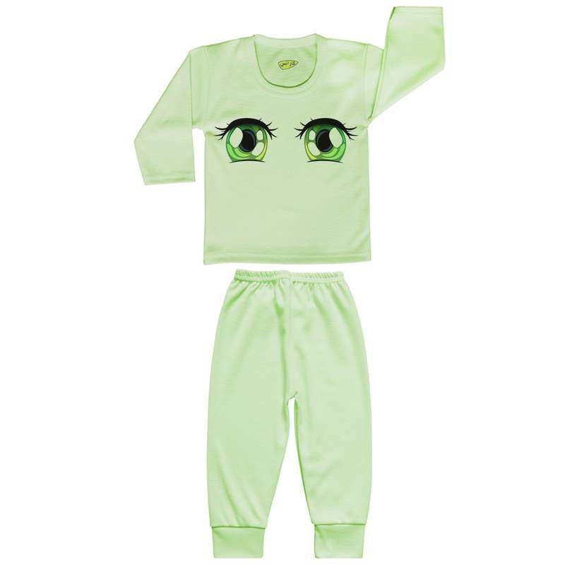 ست تی شرت و شلوار نوزادی کارانس مدل SBSG-3167