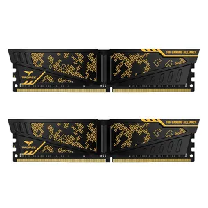  رم دسکتاپ DDR4 دو کاناله 3200 مگاهرتز CL16 تیم گروپ مدل VULCAN TUF ظرفیت 32 گیگابایت