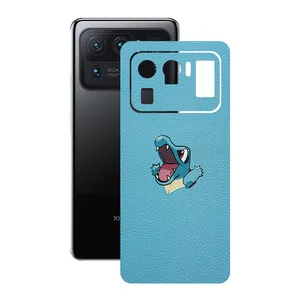 Remax cover sticker Leth model Totodile Pokemon design suitable for Xiaomi Mi 11 Ultra mobile phone