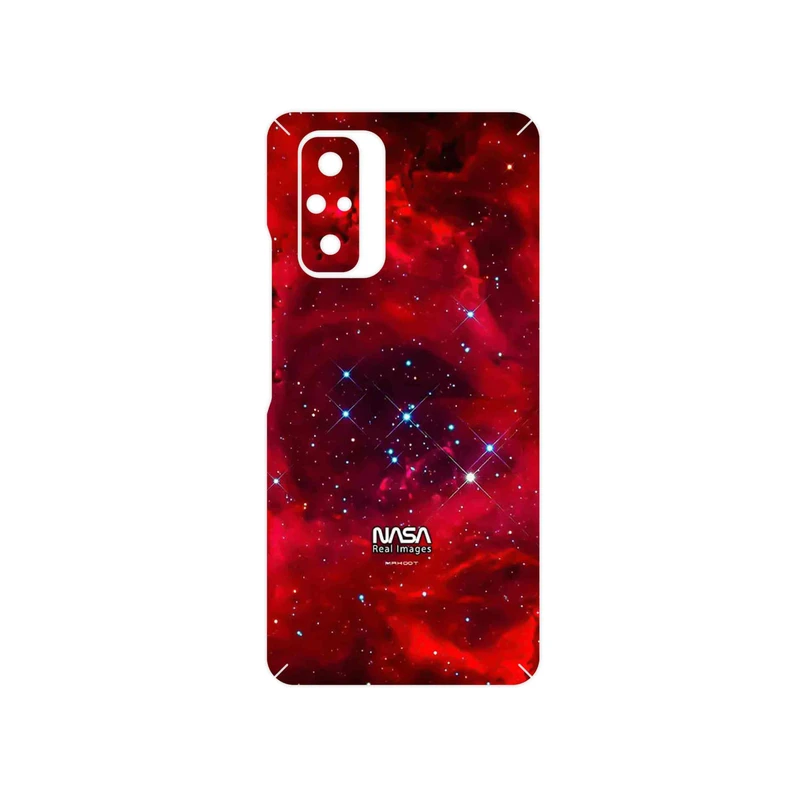 برچسب پوششی ماهوت مدل Universe b NASA 10 مناسب برای گوشی موبایل شیائومی Redmi Note 10 Pro