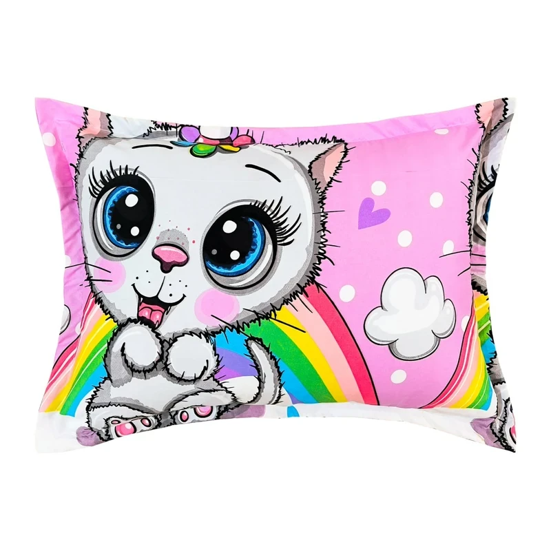 بالش نوزاد آدنو مدل Little cat کد MC05