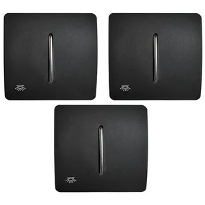 شاسی تایمر صنایع آسیا الکتریک مدل MSH-SLV بسته 3 عددی