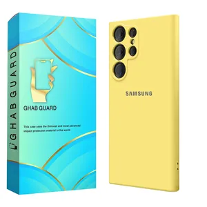 Ghab Guard SILICMIDG Cover For Samsung Galaxy S22 Ultra 5G
