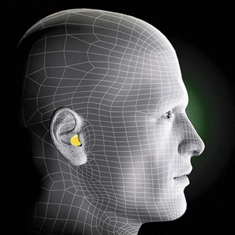 عکس شماره 3 : گوش گیر اسفنجی تری ام مدل classic بسته 5 جفتی