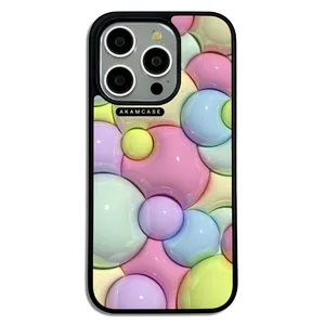 AKAM AMC-WA15PRO-JELLY-44 Cover For Apple iPhone 15 Pro