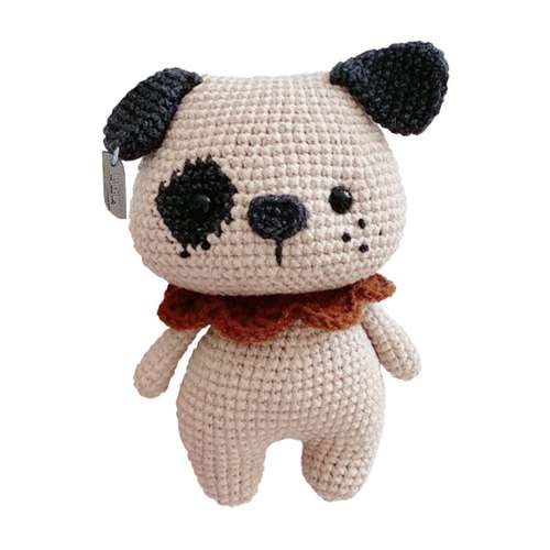عروسک بافتنی ماندانا مدل سگ کد 01