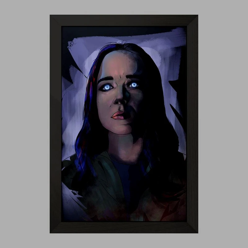 تابلو خندالو مدل ویکتور هارگریوز سریال آکادمی آمبرلا The Umberella Academy کد 28550