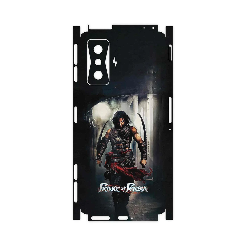 برچسب پوششی ماهوت مدل Prince_of_Persia-FullSkin مناسب برای گوشی موبایل شیائومی Redmi K50 Gaming
