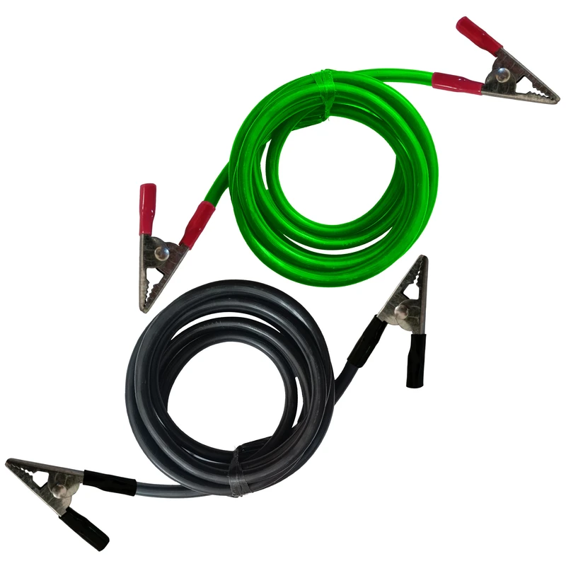 کابل اتصال باتری به باتری خودرو مدل Cross 950A-8m مجموعه دو عددی