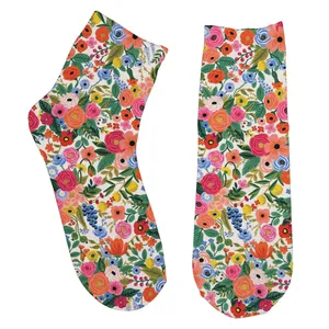 جوراب مدل گل 02