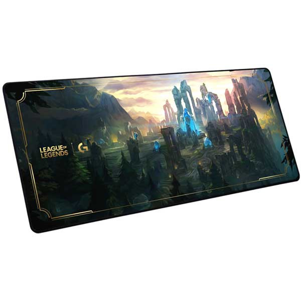 ماوس پد مخصوص بازی لاجیتک مدل G840 League Of Legend Edition 1