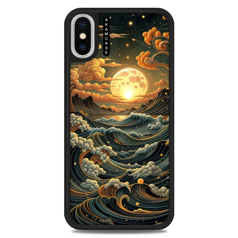 کاور آکام مدل AMC-WAX-ASTRONOMY-21 مناسب برای گوشی موبایل اپل iPhone X/Xs