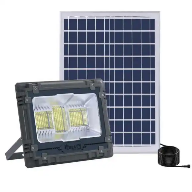 نورافکن خورشیدی مدل گریت سولار ظرفیت 800 وات