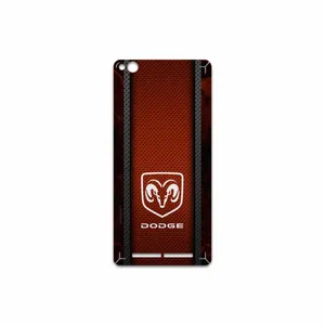 MAHOOT Dodge Cover Sticker for Xiaomi Redmi 3