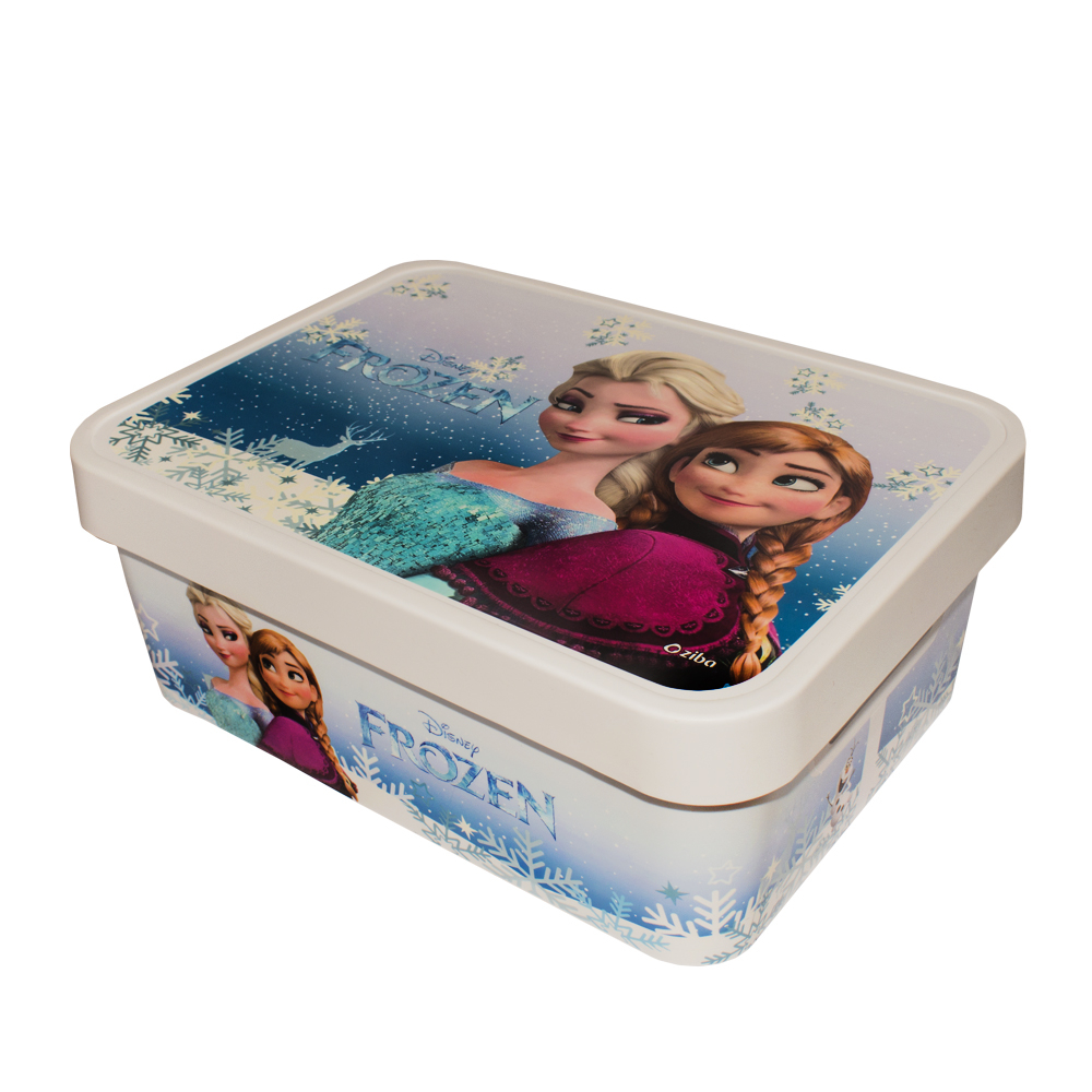 جعبه اسباب بازی کودک مدل Frozen