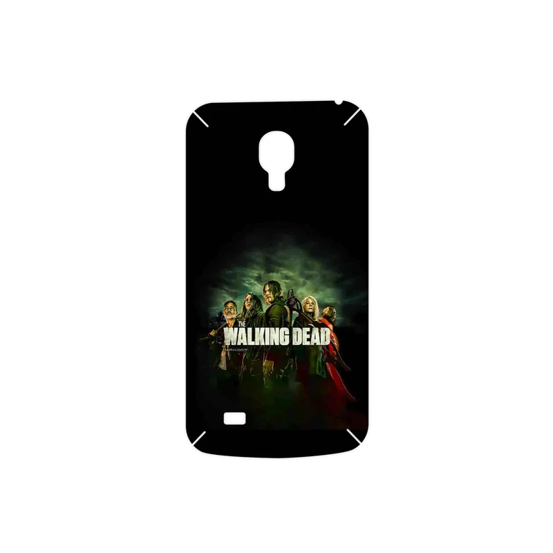 برچسب پوششی ماهوت مدل WALKING DEAD مناسب برای گوشی موبایل سامسونگ Galaxy S4 mini