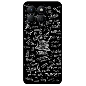 Megafone Social Media 1898 Cover For Honor X8B