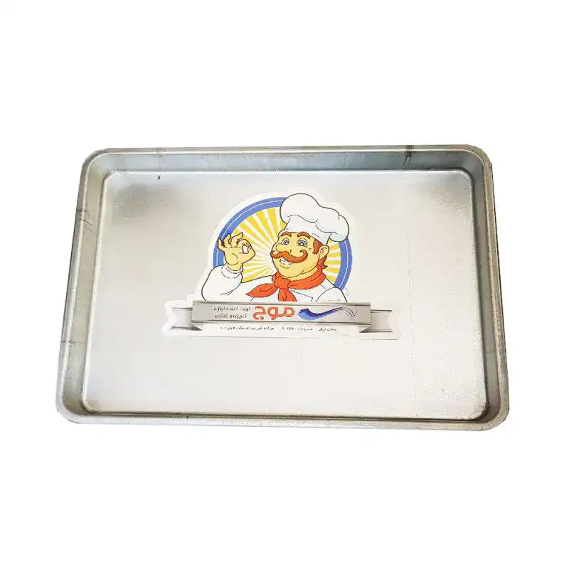 قالب کیک موج مدل مستطیل کد 7-30