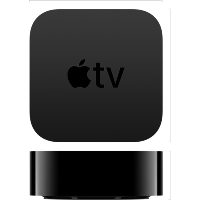 پخش کننده تلویزیون اپل مدل Apple TV 4K ظرفیت 64 گیگابایت