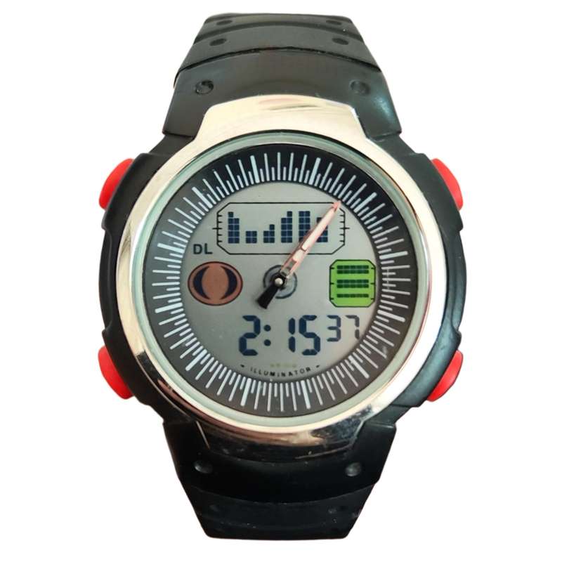 ساعت مچی عقربه ای بچگانه مدل دو زمانه موتور پمپی ساعت مچی عقربه ای بچگانه مدل دو زمانه موتور پمپی