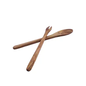 ست قاشق و چنگال مدل CH-1 مجموعه 2 عددی