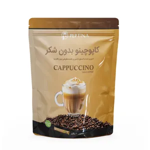 کاپوچینو کلاسیک بدون شکر پپتینا - 200 گرم بسته 20 عددی